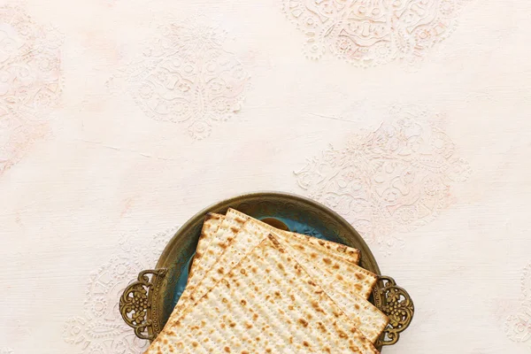 Pesah Oslava Koncept Židovský Pesach Dovolená — Stock fotografie