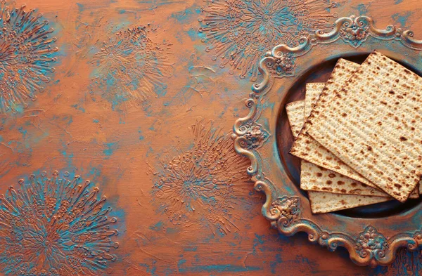 Pesah Oslava Koncept Židovský Pesach Dovolená — Stock fotografie