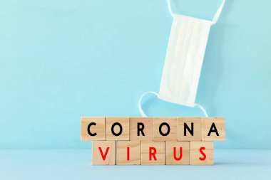 Corona Virüs Salgını. Sağlık ve tıbbi konsept