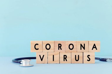 Corona Virüs Salgını. Sağlık ve tıbbi konsept