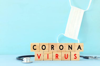 Corona Virüs Salgını. Sağlık ve tıbbi konsept