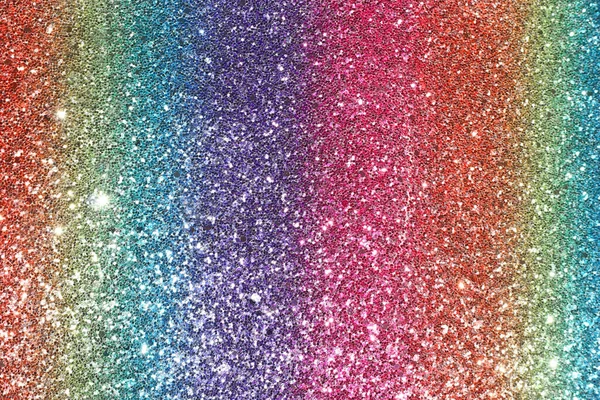 Bild Regnbåge Pastell Glitter Bakgrund — Stockfoto