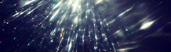 レンズフレアの抽象的なイメージ 光漏れ — ストック写真