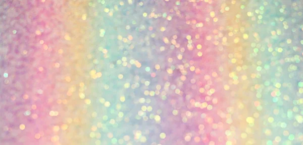 Afbeelding Van Regenboog Pastel Glitter Achtergrond — Stockfoto