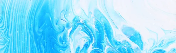 Τέχνη Φωτογραφία Αφηρημένη Μαρμαροποιημένη Φόντο Αποτέλεσμα Μπλε Και Λευκά Δημιουργικά — Φωτογραφία Αρχείου