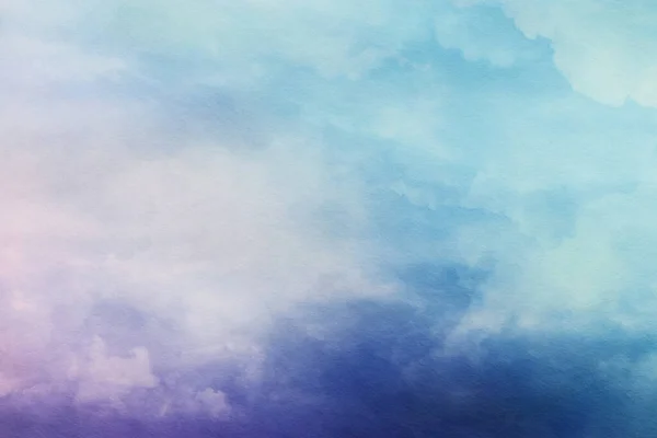 Abstract Pastel Clouds Sky Texture — Stock Photo, Image