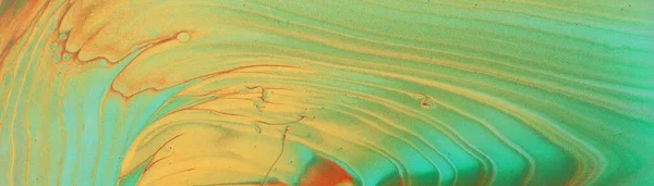 Художественная Фотография Абстрактного Мраморного Фона Эффекта Бирюзовый Зеленый Золотой Синий — стоковое фото