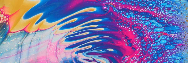 Художественная Фотография Абстрактного Мраморного Фона Эффекта Фиолетовый Белый Розовый Синий — стоковое фото