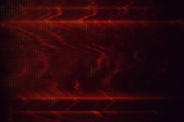 Ekran Arızası Soyut Dokusunu Test Et