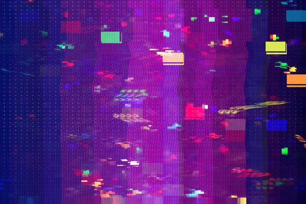 Test Screen Glitch Abstract Texture — Stock Photo, Image