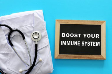 Bağışıklık Sisteminizi Güçlendirin konsepti