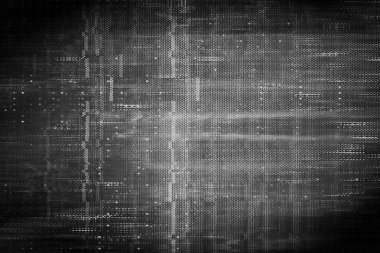 Ekran Arızası Soyut Dokusunu Test Et