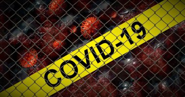 covid 19  pandemic warning corona virus clipart