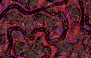 Garip organik sıvı.