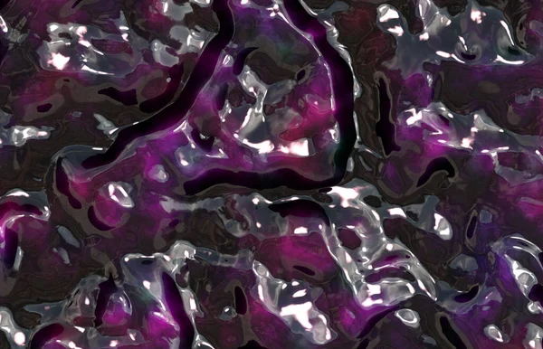 奇妙な有機液体 — ストック写真