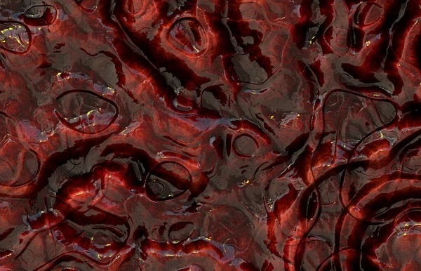 Garip organik sıvı.