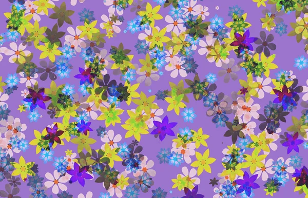 Backgrounde Colorato Fiore Sfondo — Foto Stock