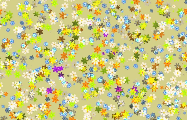 Backgrounde Colored Flower Background — Stock Photo, Image