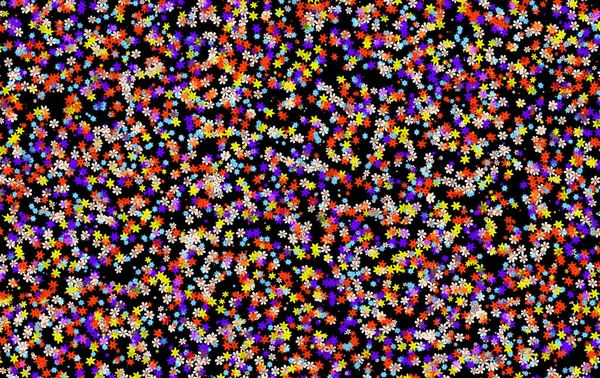 Dekoratif çiçek arkaplanı