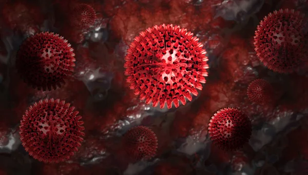 Corona covid virüs hücreleri