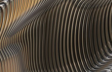  Fütürist bilimkurgu metal arka planı