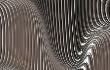 Gelecekçi modern metal arka planı