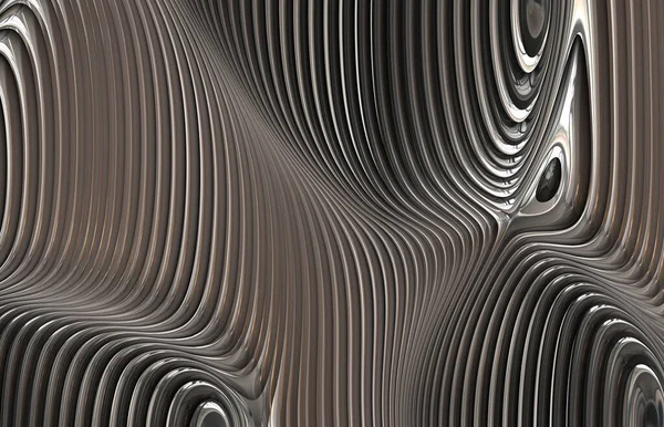Futuristic Modern Metal Background — Stock Photo, Image