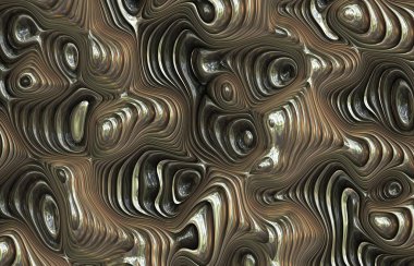 Gelecekçi modern metal arka planı