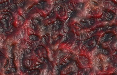 Ürkütücü garip et organikleri