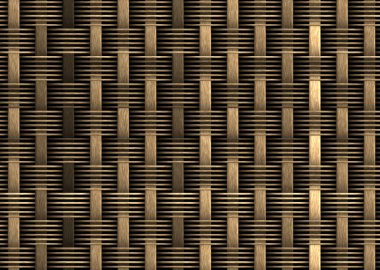 Rattan hasır dokuma dokusu