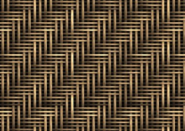 Rattan hasır dokuma dokusu