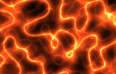 elektrik enerjisi ışık saçıyor