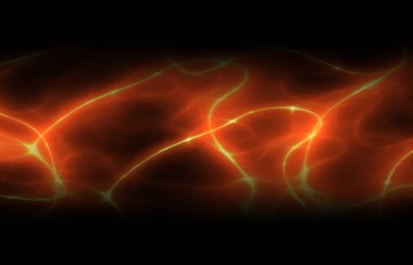 elektrik enerjisi ışık saçıyor