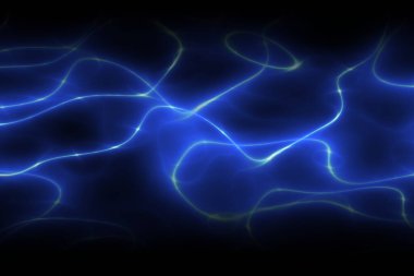 elektrik enerjisi ışık saçıyor