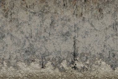 Eski çatlamış inşaat endüstrisi duvarı