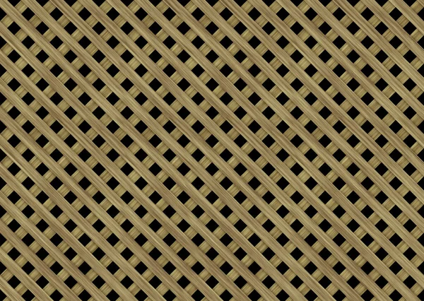  Siyah üzerine ahşap çit.