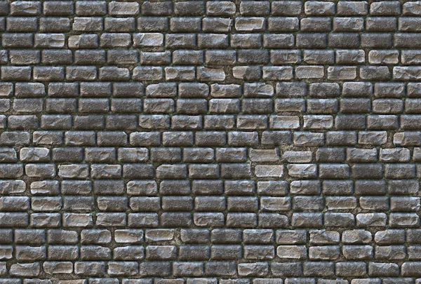 Mauer Aus Weißem Ziegelstein — Stockfoto