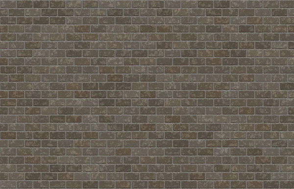 Каменная Стена Белого Кирпича — стоковое фото