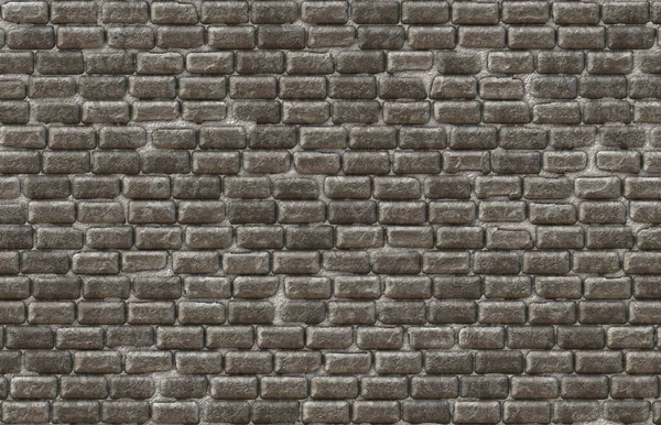 Mauer Aus Weißem Ziegelstein — Stockfoto