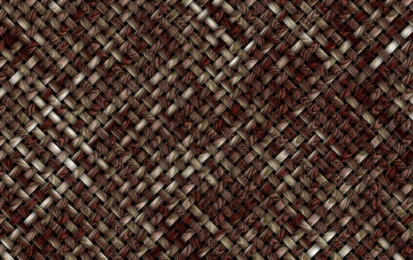 Rattan Wicker Weaved Texture — Stock Photo, Image