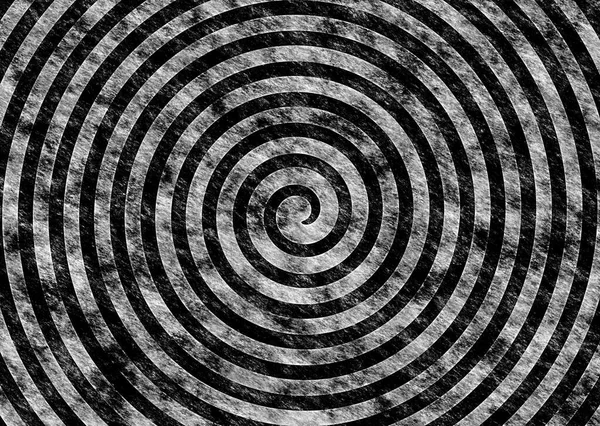 Hypnotisk Grunge Spiralvirvel — Stockfoto