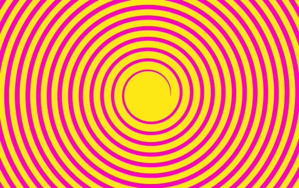 Hypnotisch Gekleurde Spiraalvormige Werveling — Stockfoto