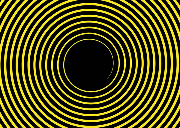 Hypnotisk Färgad Spiralvirvel — Stockfoto