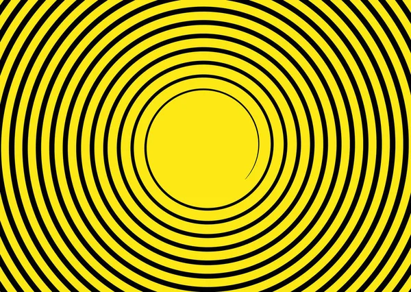 Hypnotisk Färgad Spiralvirvel — Stockfoto