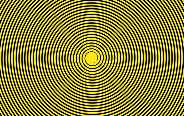 催眠色の螺旋状の渦 — ストック写真