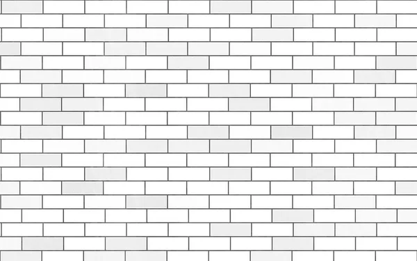 White Brick Building Wall — Stock Photo, Image