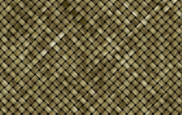 Weaved Woven Basket Texture — Stock Photo, Image