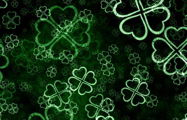  yoncalar yonca çiçekli arka plan