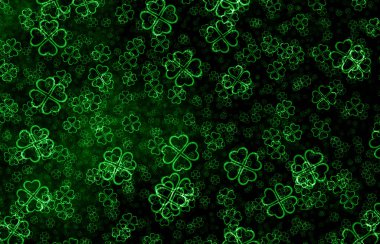  yoncalar yonca çiçekli arka plan