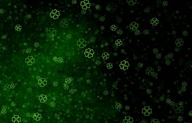  yoncalar yonca çiçekli arka plan